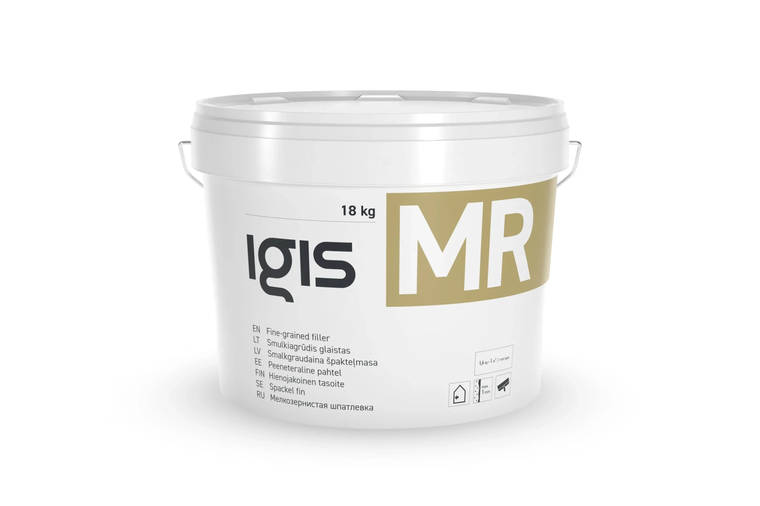 MAISĪJUMS POLIMER MR 18KG MARMORA