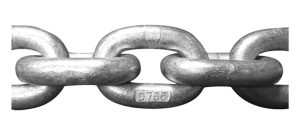 CHAIN 3.0MM DIN766 SHORT LINKS