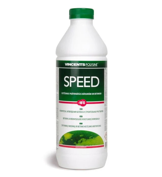 ПРИМЕШАНИЕ VINCENTS SPEED ЦЕМЕНТУ 1Л