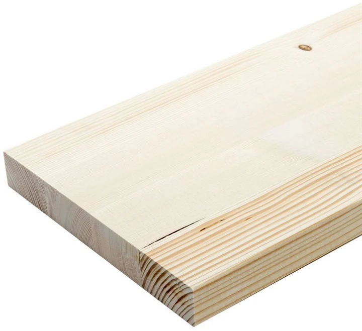 Laminated Wood Board 28X300X2400MM Spruce