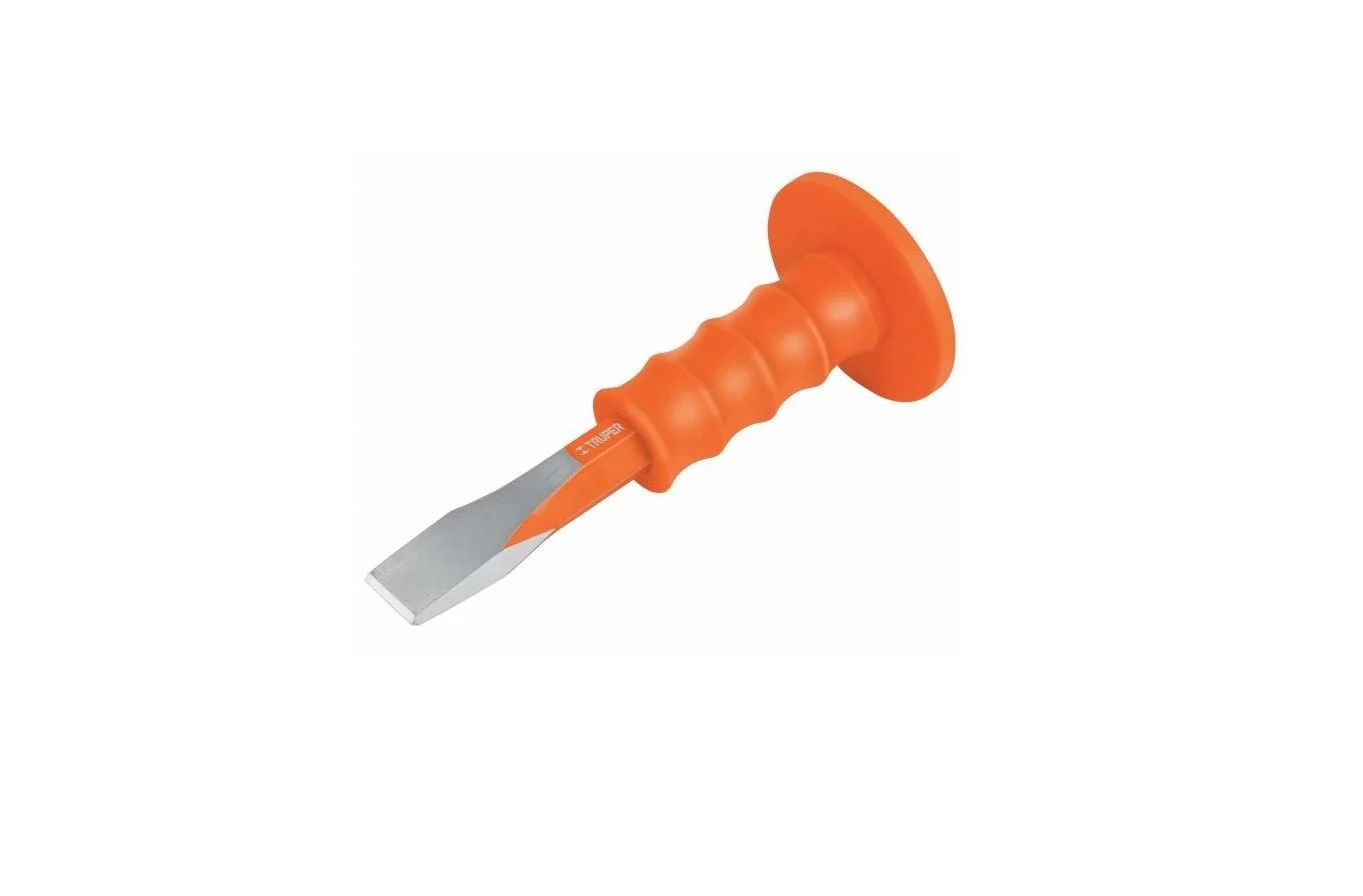 CHISEL FOR CONCRETE WITH ANTI-VIBRATION HANDLE 19X200MM