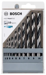 10 POINTTEQ URBJU KOMPLEKTS METĀLAM