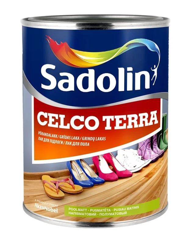 ЛАК CELCO TERRA 45 1L