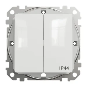 DUBULTS SLĒDZIS IP44 BALTS