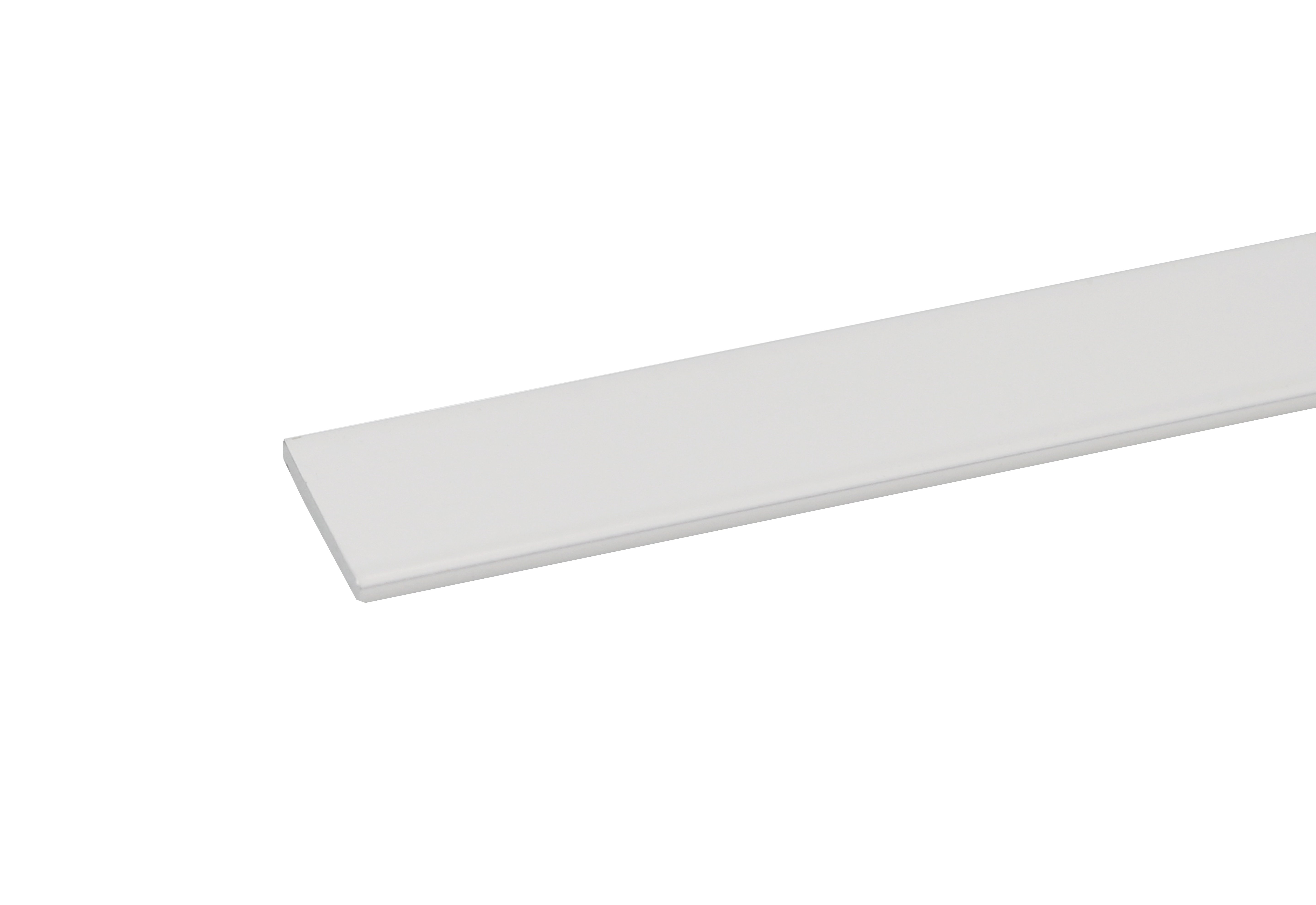 ALUMINUM STRIP WHITE MM1000X30X2