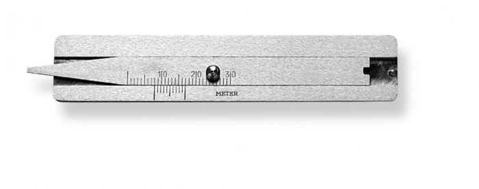 TREAD DEPTH GAUGE 30MM 0.1MM SCALE