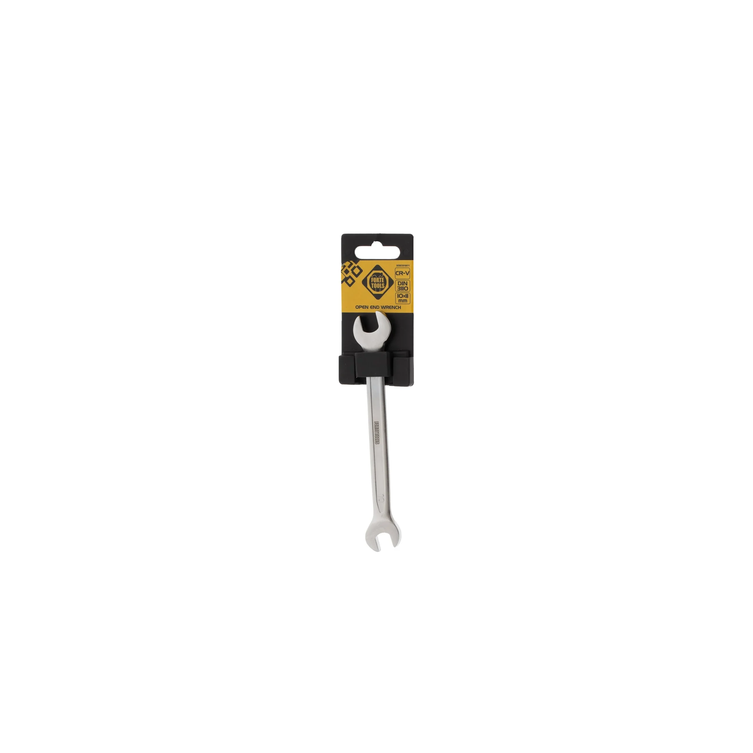 FLAT WRENCH FORTE TOOLS 10X11MM