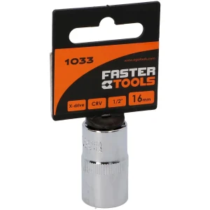 MUCIŅA 6KANTU FASTER TOOLS 1/2 16