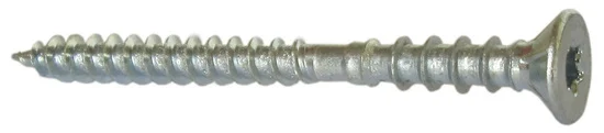 Рамные саморезы PROF 6X120 T30 ZN 4 шт. BL