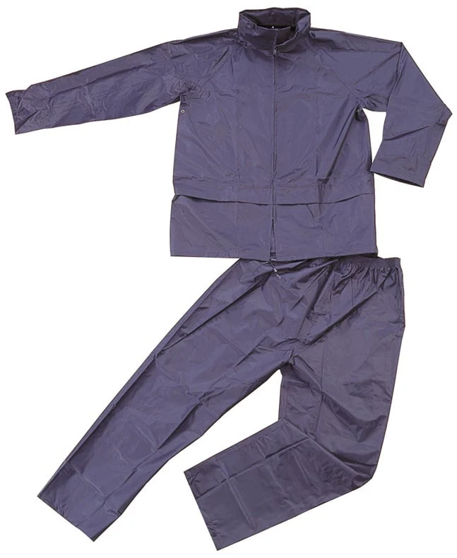 APĢĒRBS LIETUS NYL/PVC WS2000S ZILS XL