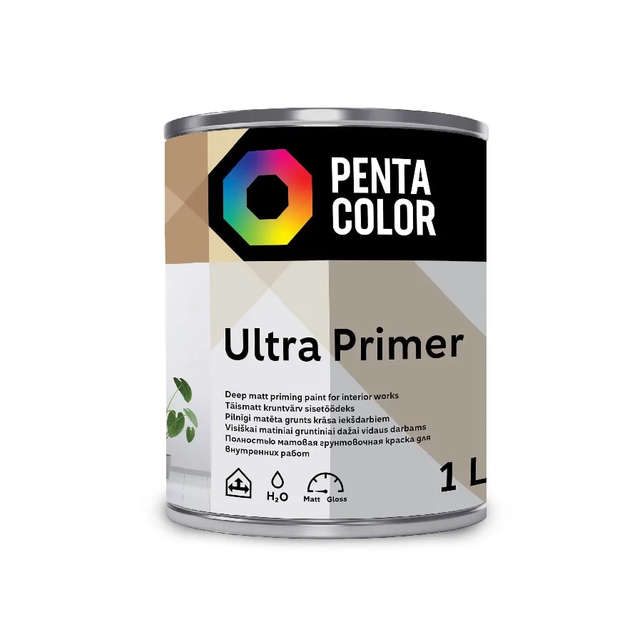 GR.KR. PENTACOLOR ULTRA PRIMER WHITE 1L