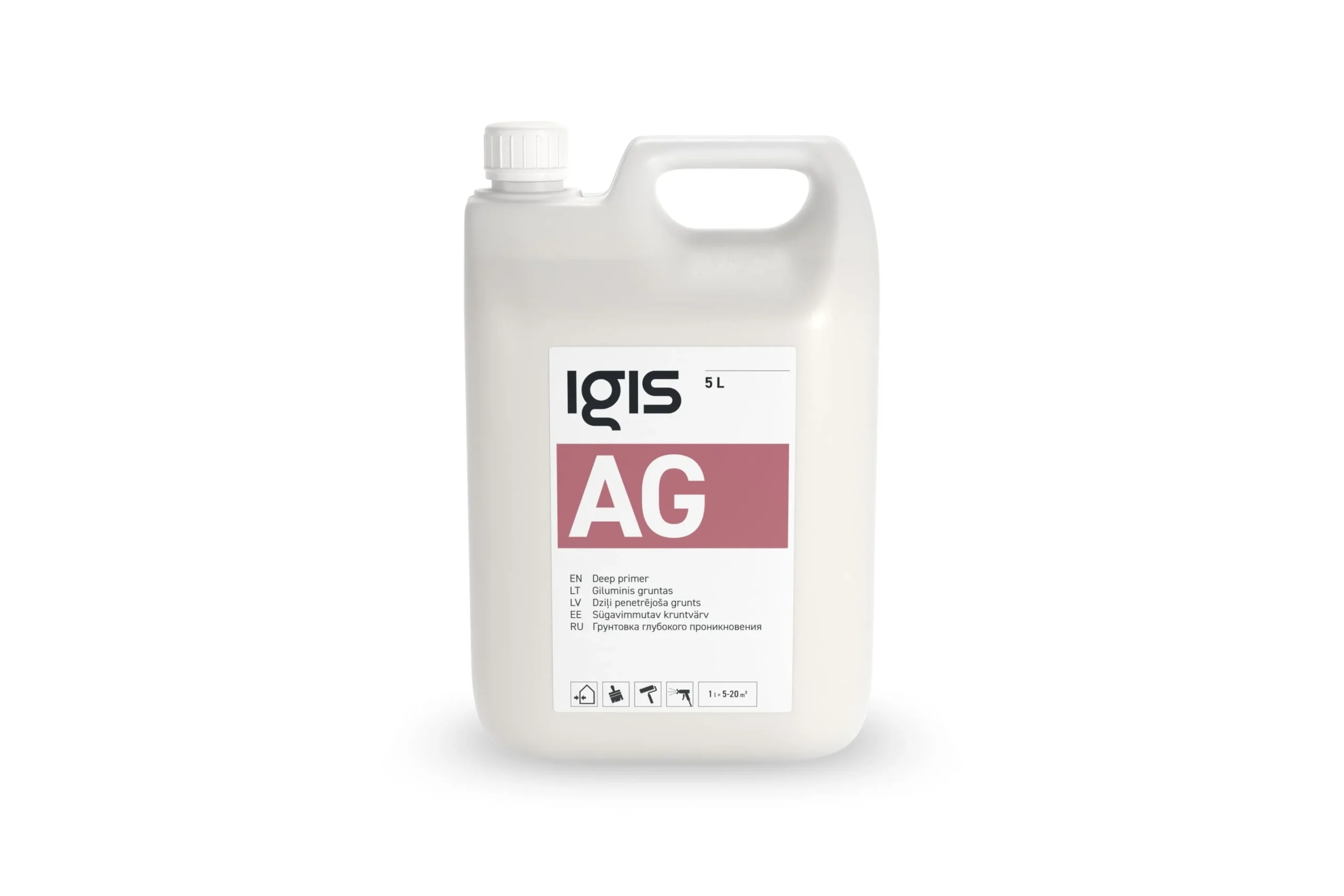 DEEP PRIMER INTERNAL/EXTERNAL WORKS IGIS AG 5L