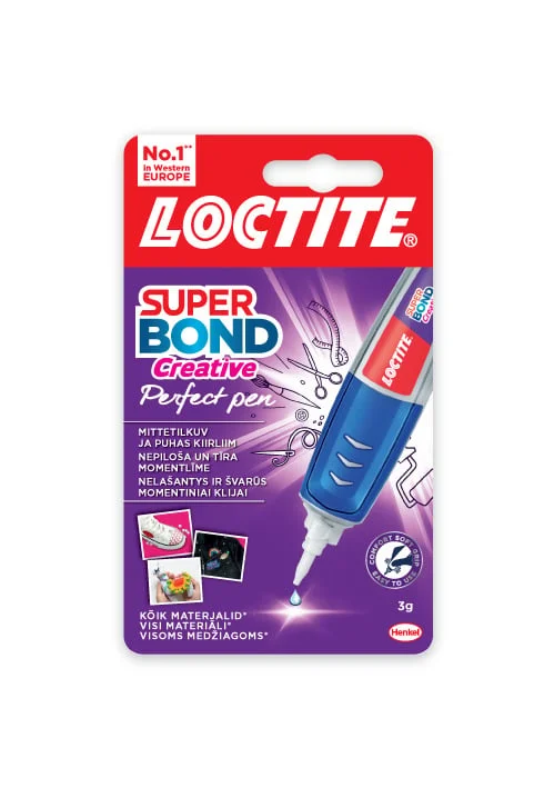 LĪME LOCTITE SUPER BOND CREATIVE 3G