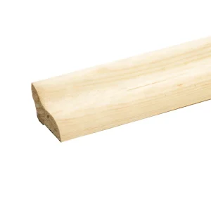 BASEBOARD 27X45 PINE 2.5M