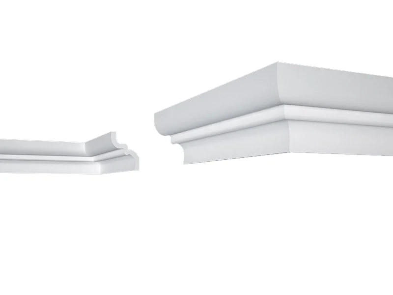 FINISHING STRIP E-9 80X62X2000 MM WHITE