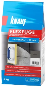 ŠUVOTĀJS KNAUF FLEXFUGE SM.PELĒKS 5KG