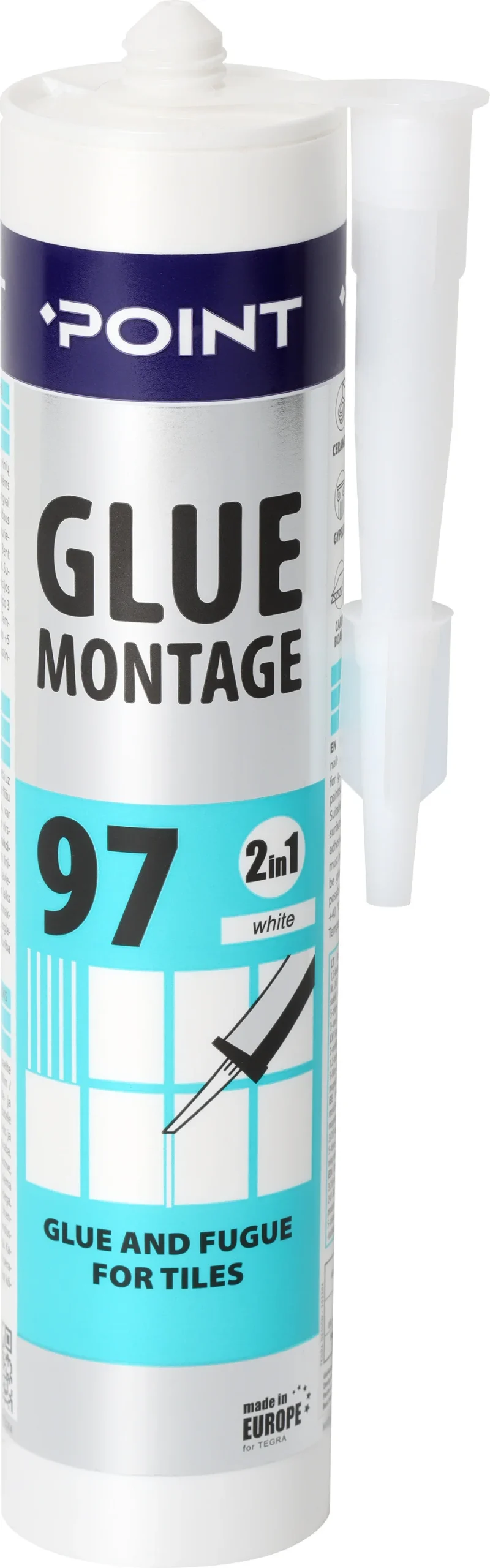 LĪME UN ŠUVOTĀJS FLĪZĒM POINT 97 280ML