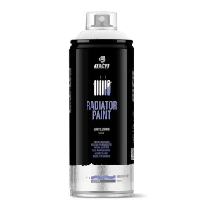 AEROS.KRĀSA MTN PRO RADIATOR WHITE 400ML