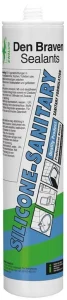 SILIKONS SAN DENBRAVEN 300ML BALTS