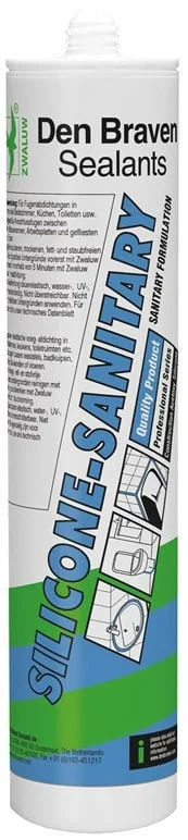 SILIKONS SAN DENBRAVEN 300ML BALTS