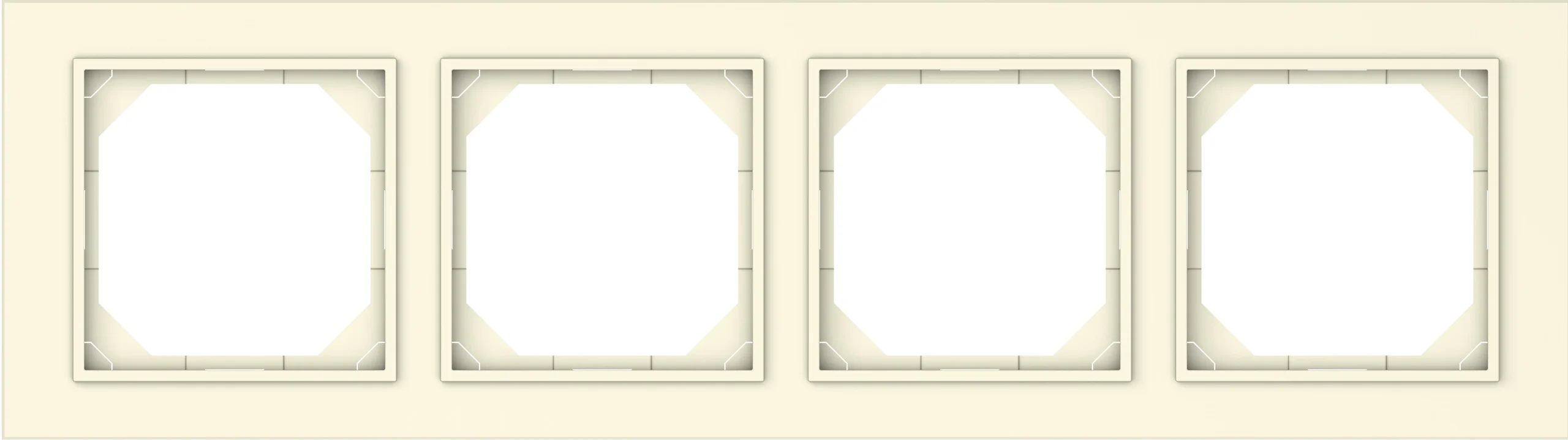 RĀMIS 4PL. IVORY R04 QR 1000