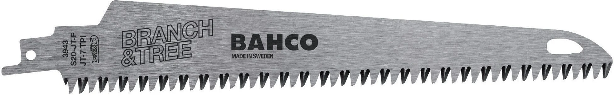 Ножовка по металлу BAHCO 7TPI 200MM