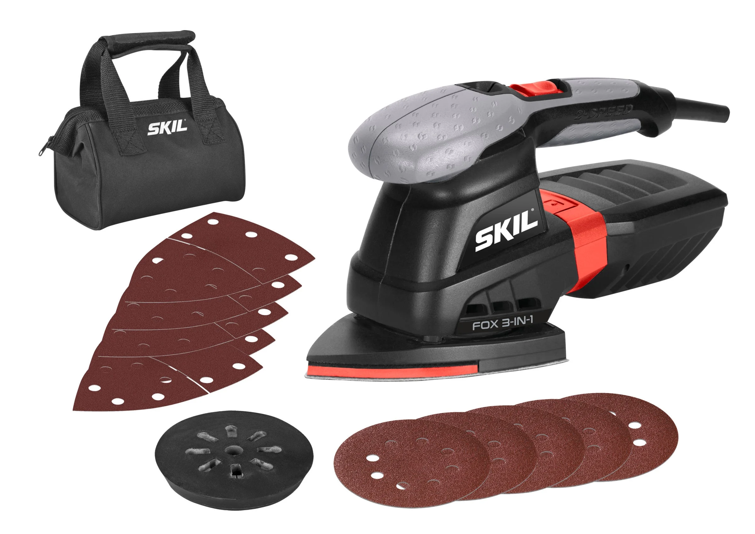 VIBRATION SANDER 7220AC 3IN1 250W