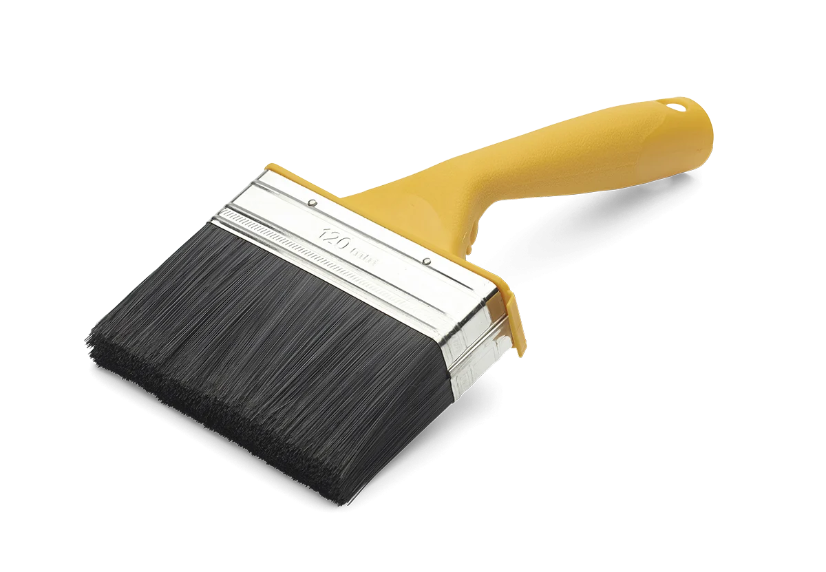 CURVED BRUSH ANZA 120 MM X 60MM