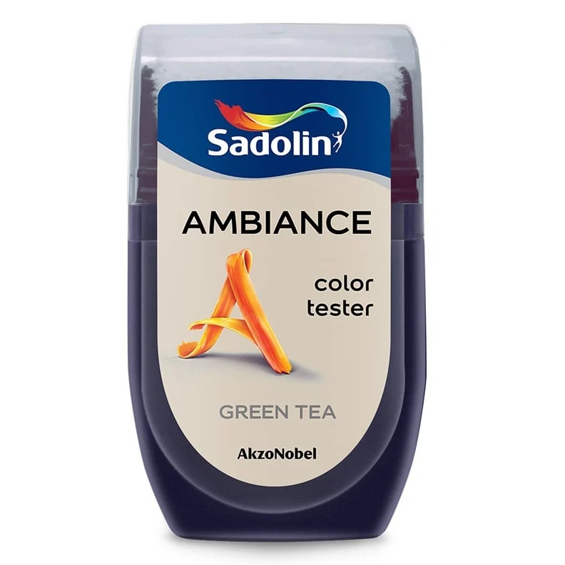 КРАСКА ДЛЯ ТЕСТИРОВАНИЯ AMBIANCE GREEN TEA