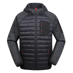 JAKA THERMAL PACIFIC BLACK/GREY M