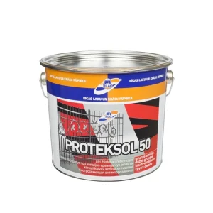 GRUNTS-EMALJA PROTEKSOL-50 BRŪNA 2,7L