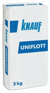 ŠPAKTELE ŠUVĒM KNAUF UNIFLOTT 5KG