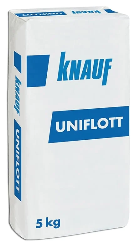 ŠPAKTELE ŠUVĒM KNAUF UNIFLOTT 5KG