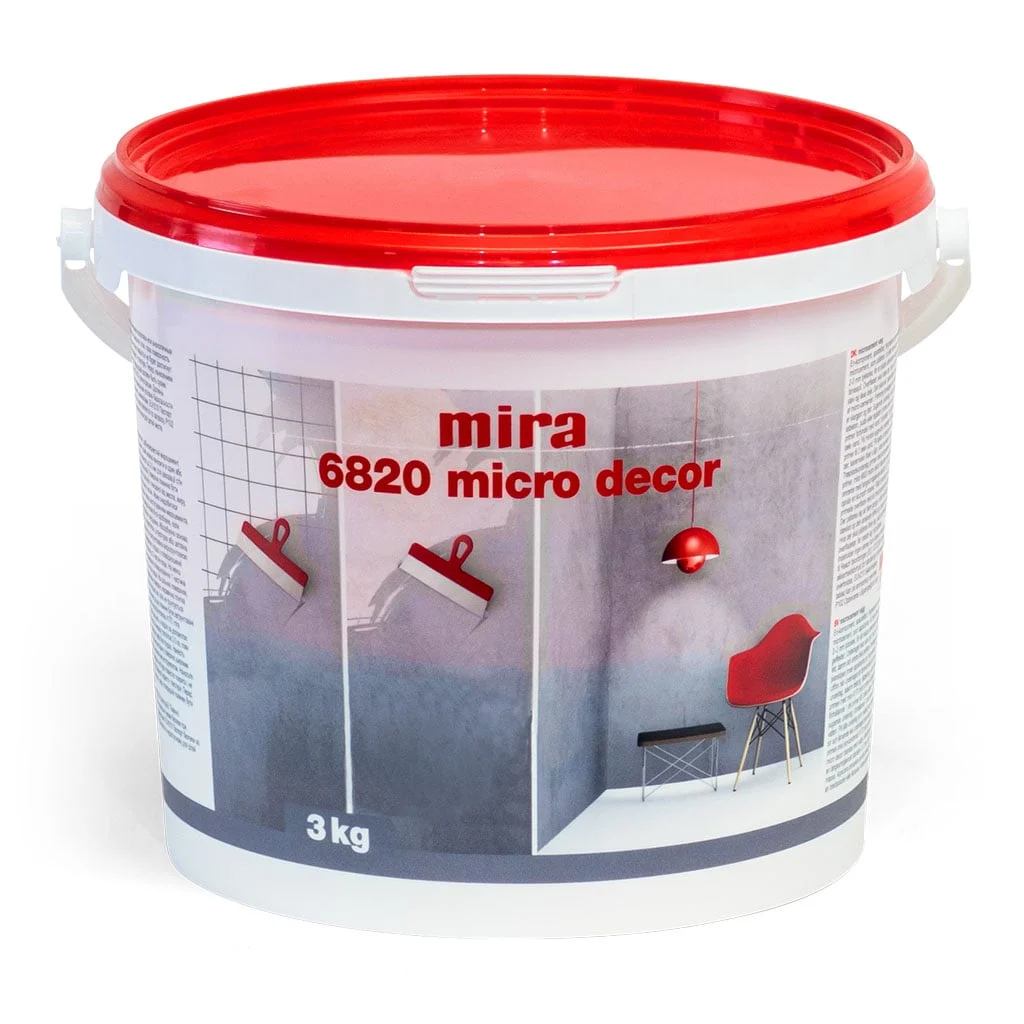 MIKROCEMENTS 6820 PELĒKA 3KG