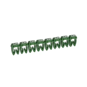 KABEĻU MARĶERI 0.5-1.5MM2 (120) ZAĻŠ
