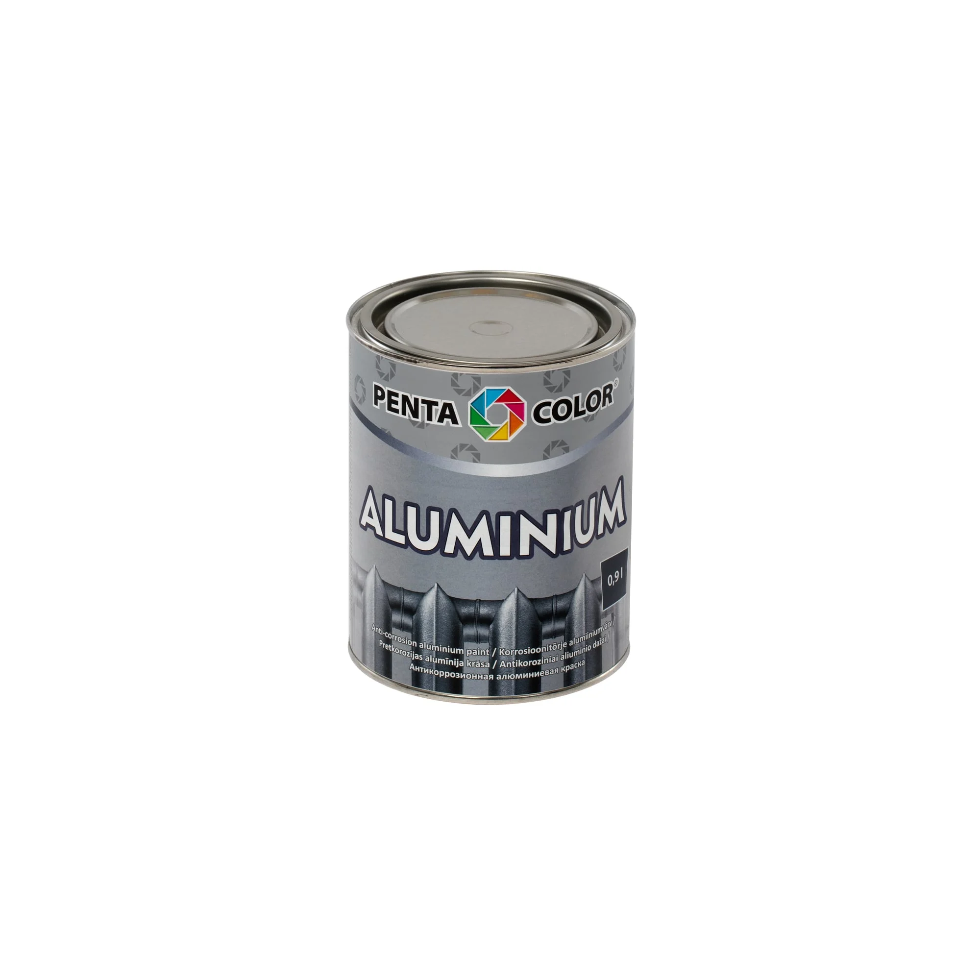 KRĀSA EMALJAS ALIUMINIUM 0,9 L