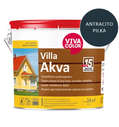 KRĀSA KOKAM VILLA AKVA PELĒKA 7016 2.7L