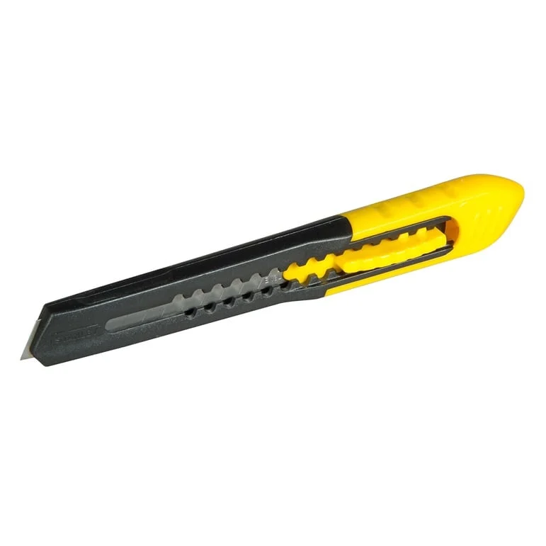 KNIFE 9MM WITH BREAKABLE BLADE STANLEY