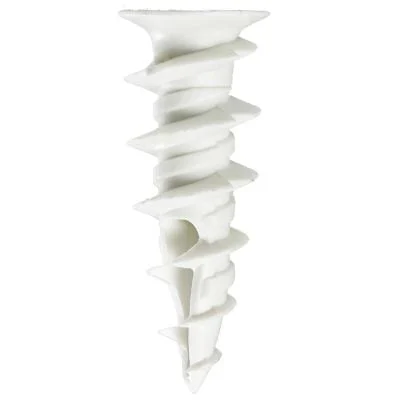 DOWEL GYPSUM 3.5X22 MM NYLON 4 PCS.