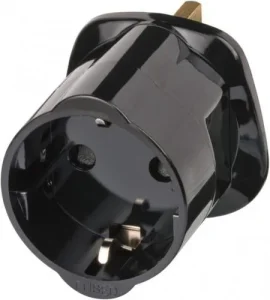 ADAPTERIS CEĻOJUMU 1508533 EURO/UK