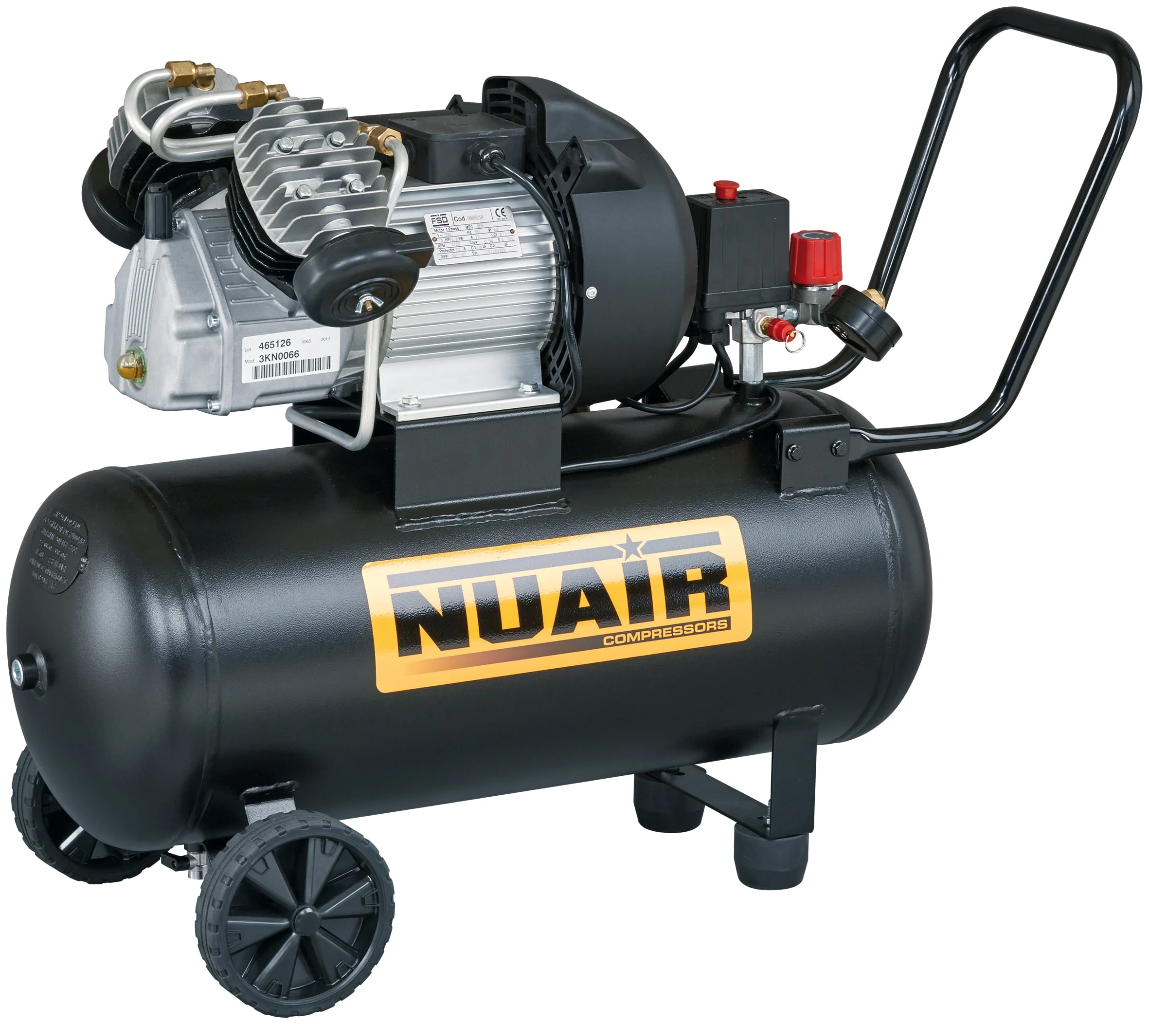COMPRESSOR 8119500NUA507 2.2KW NUAIR