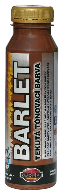 КРАСКА BARLET 0,3KG КАШТАН