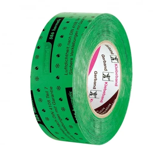 ЛЕНТА GERBAND INSIDE GREEN 6CMX25M