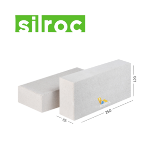 Silroc BRICK 65 LIGHT silikāta ķieģeļi 250x120x65