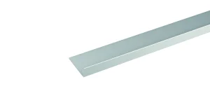 STŪRAINIS ALUM.ANOD.SUDRABA MM1000X25X15