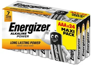 BATERIJAS ALKPOWER AAA B24 1.5V 24GAB
