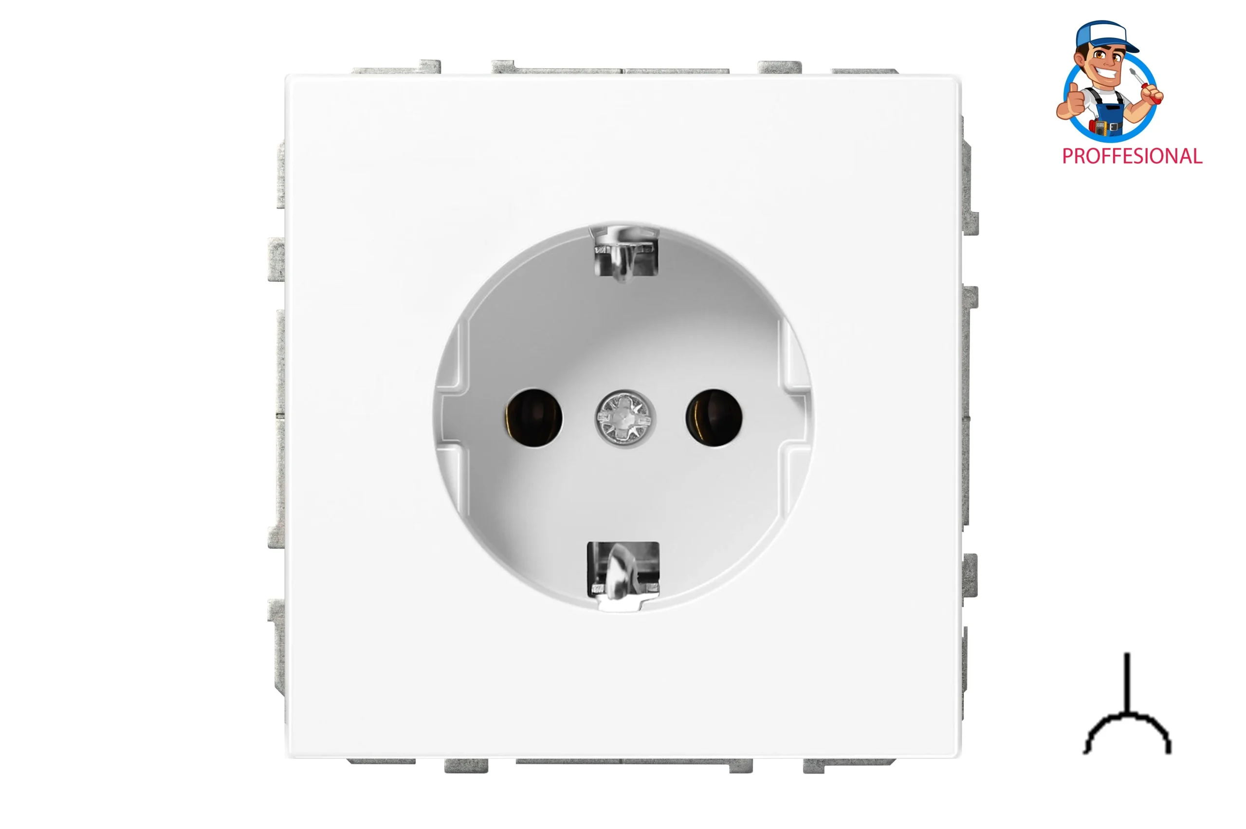 ROZETE IKL16-204-01.M/WM PLUG IN MODERN