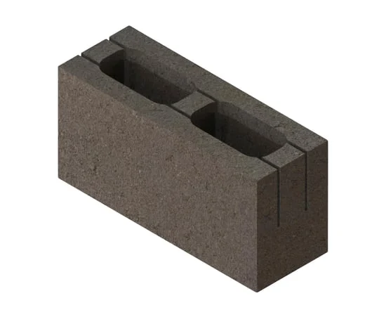 BLOCK KIVI HSA 140X190X390/95 REINFORCEMENT