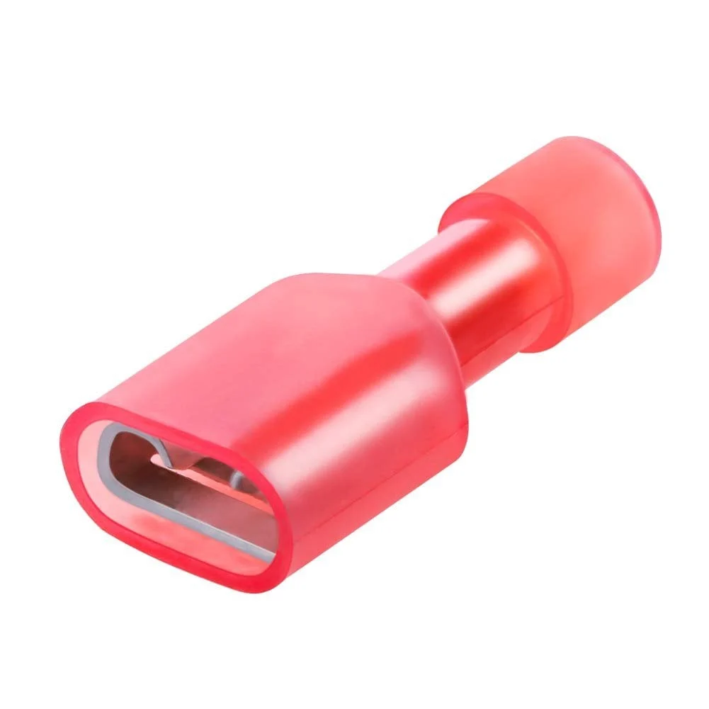 КОНЕЦ ПРОВОДА FDFN1.25-250 КРАСНЫЙ 50ШТ
