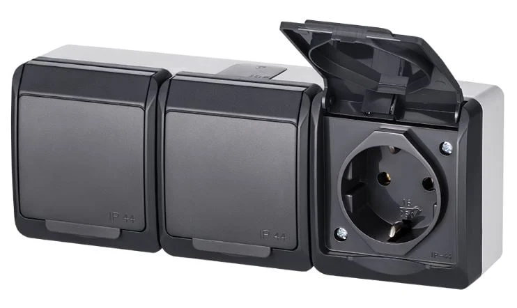 ROZETE 0326-07 HERMES IP44